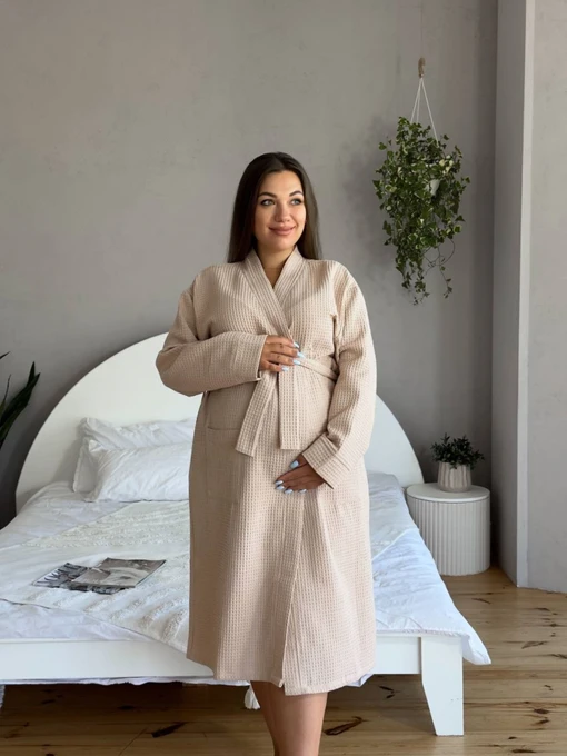 Одяг для дому та сну Cosy модель P-122 Фото