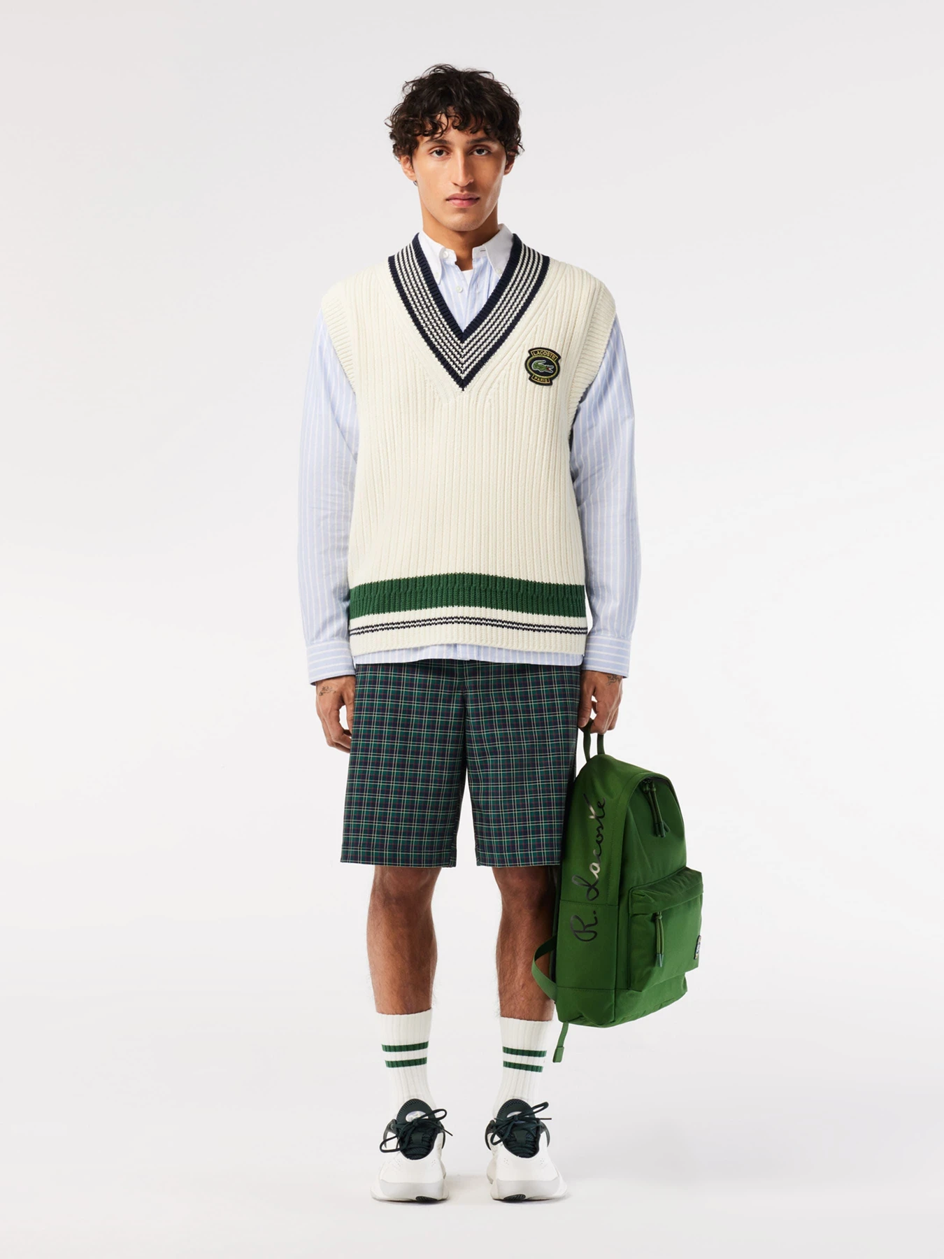 Рюкзаки Lacoste Neocroc модель NH4615NZN38 Рюкзаки Lacoste Neocroc модель NH4615NZN38 Фото