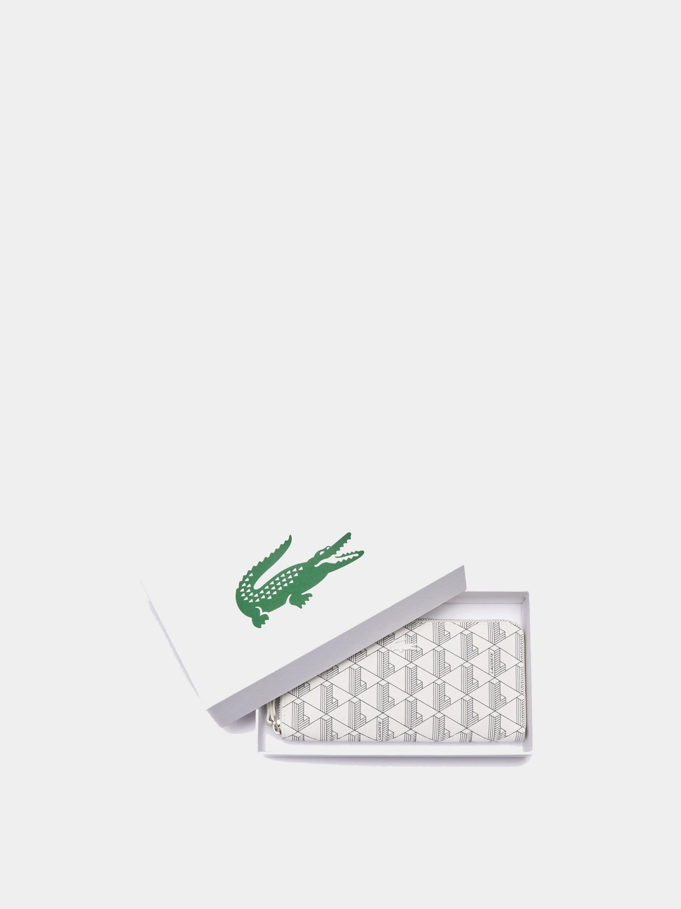 Гаманці Lacoste Monogram модель NF3958DGN06 Фото