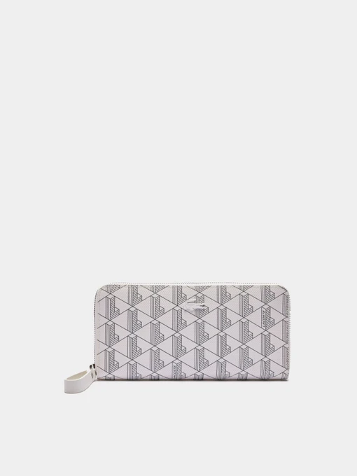 Гаманці Lacoste Monogram модель NF3958DGN06 Фото