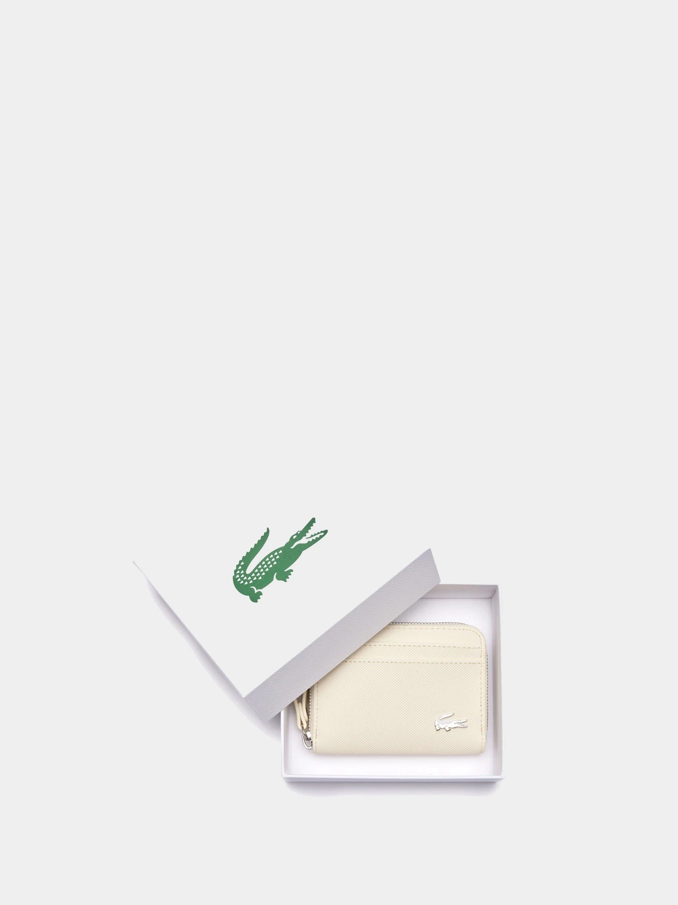 Кошельки Lacoste Piqué-effect модель NF4375DBM97 Фото