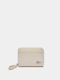 Кошельки Lacoste Piqué-effect модель NF4375DBM97 Фото