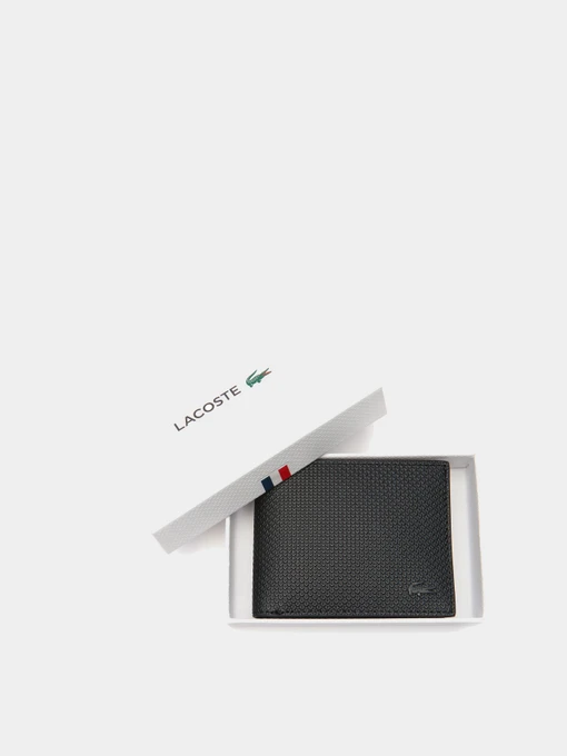 Lacoste Портмоне колір чорний фото 2