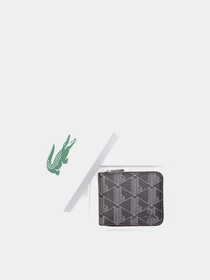 Кошельки Lacoste Monogram модель NH4005LXH45 Фото