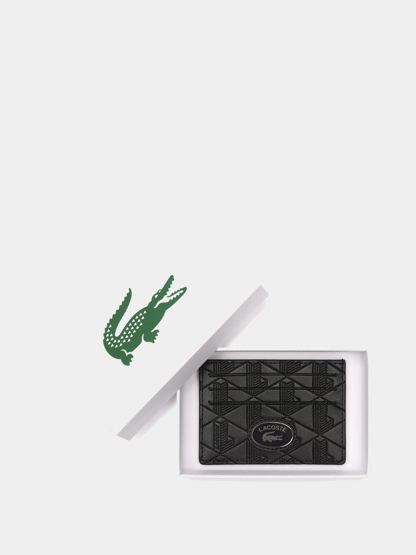 Кошельки Lacoste Monogram модель NH4397MR000 Фото