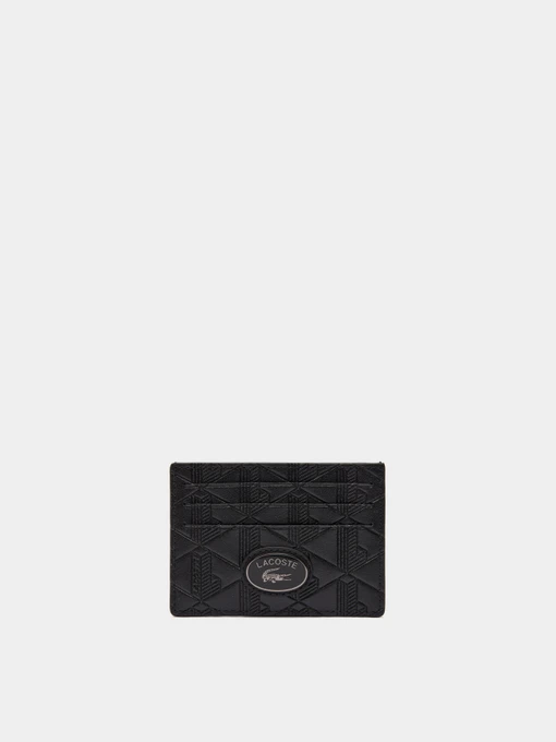Кошельки Lacoste Monogram модель NH4397MR000 Фото