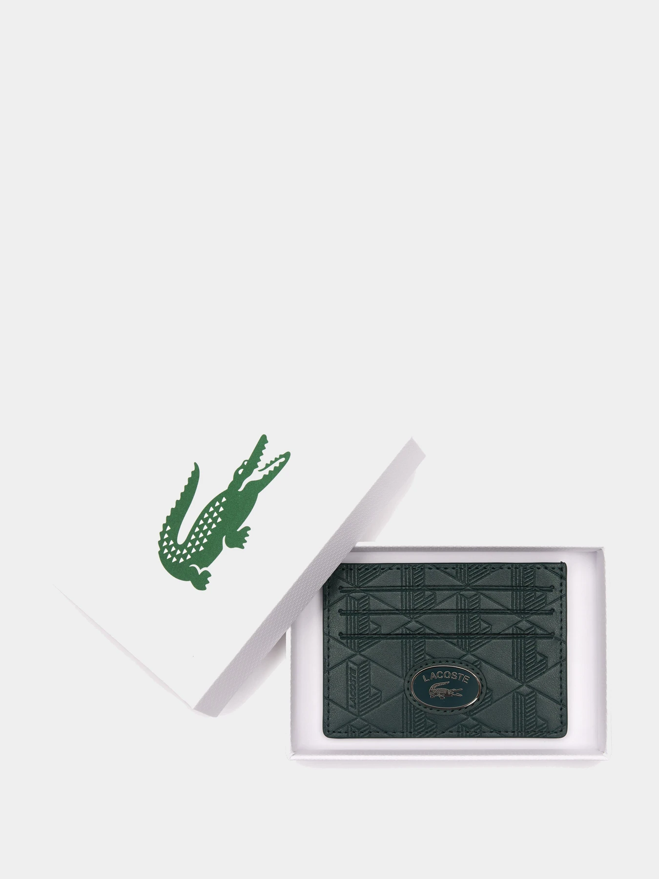Кошельки Lacoste Monogram модель NH4397MRB43 Фото