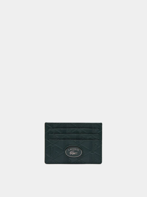 Кошельки Lacoste Monogram модель NH4397MRB43 Фото