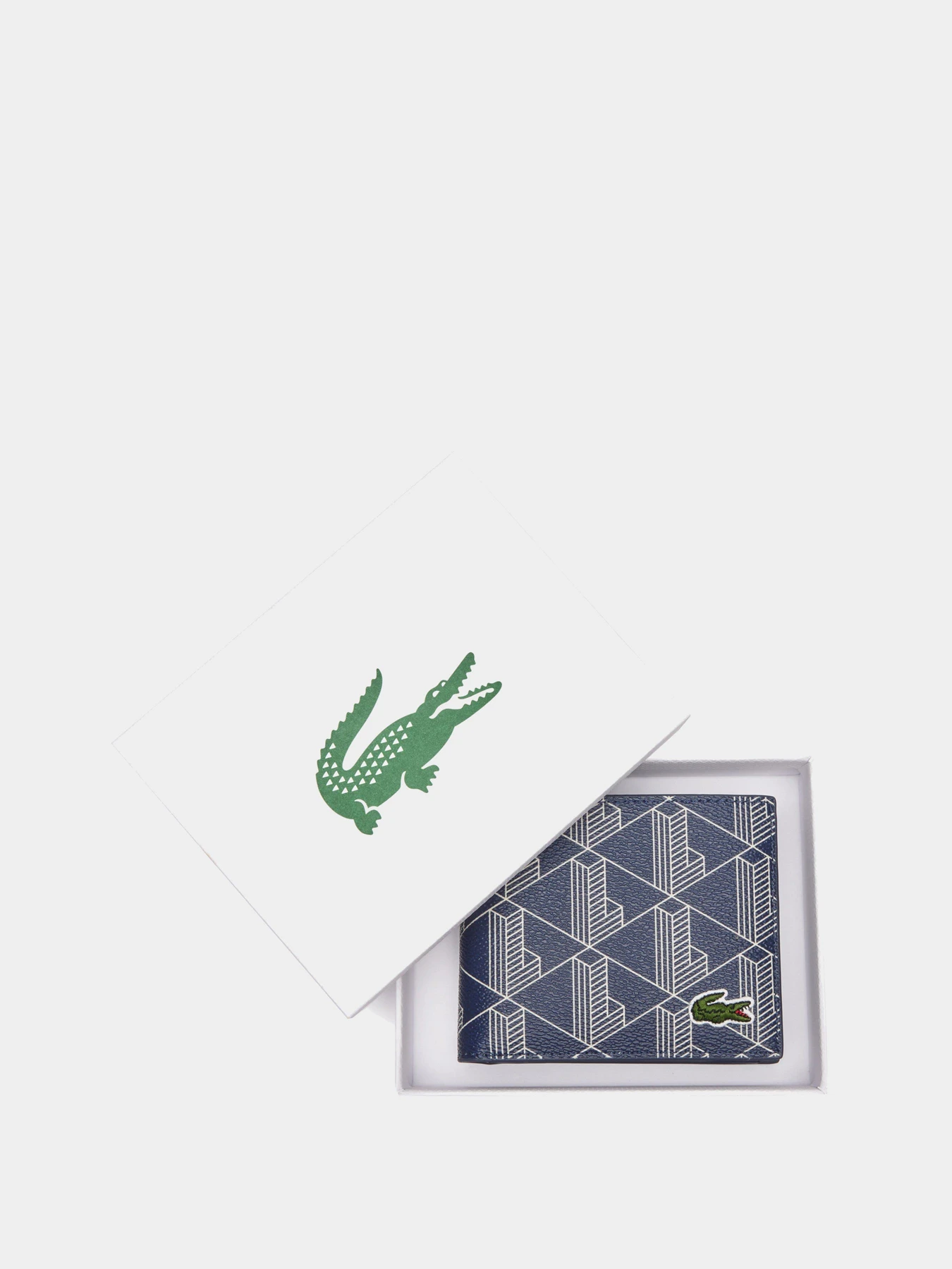 Кошельки Lacoste The Blend модель NH4483BGM83 Фото