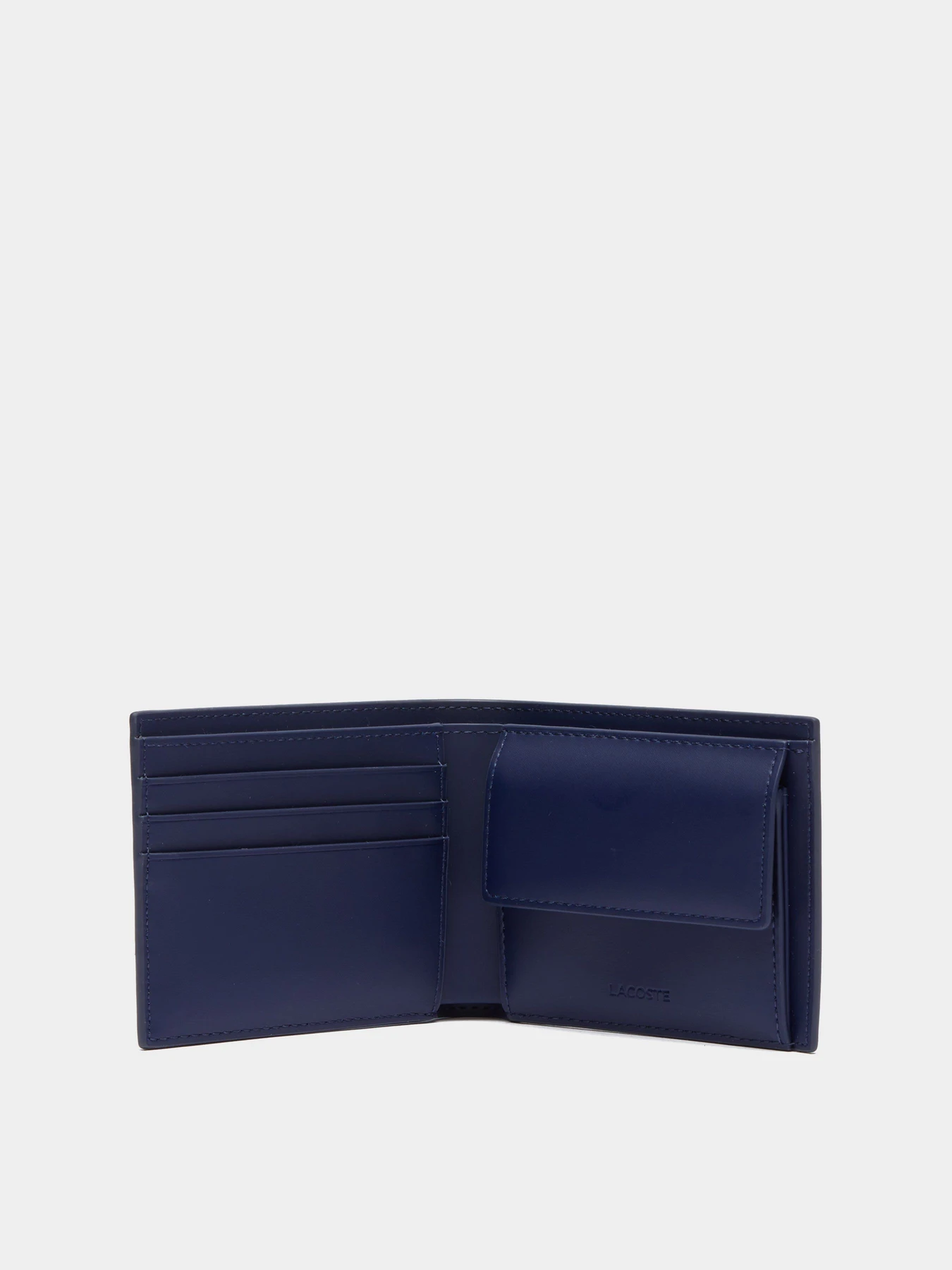 Кошельки Lacoste The Blend модель NH4483BGM83 Фото