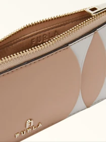 Кошельки Furla LUNA M ZIPPED CARD CASE модель WP00288BX01842304S1007 Фото