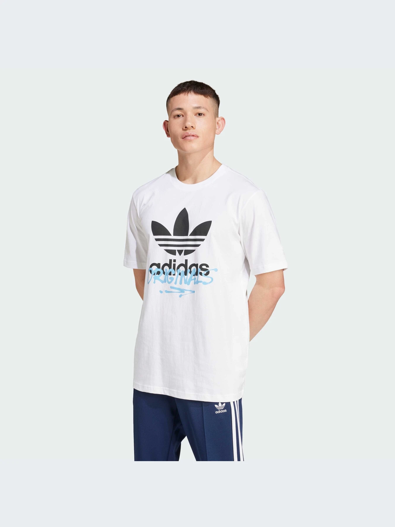 Футболки і поло Adidas Graphics модель IX6750 Футболки і поло Adidas Graphics модель IX6750 Фото