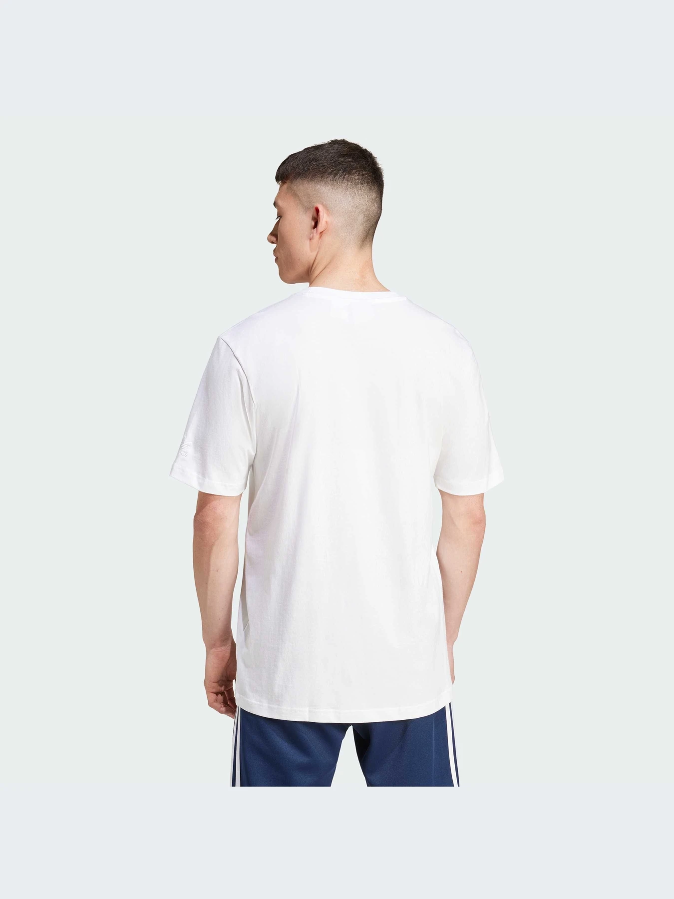 Футболки і поло Adidas Graphics модель IX6750 Футболки і поло Adidas Graphics модель IX6750 Фото