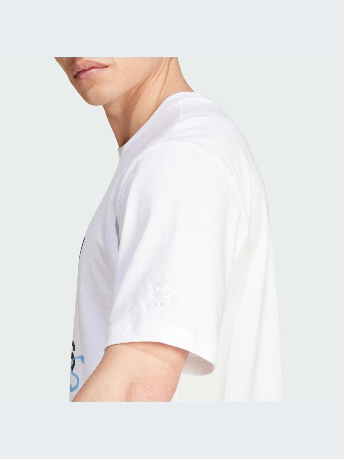 Футболки і поло Adidas Graphics модель IX6750 Футболки і поло Adidas Graphics модель IX6750 Фото
