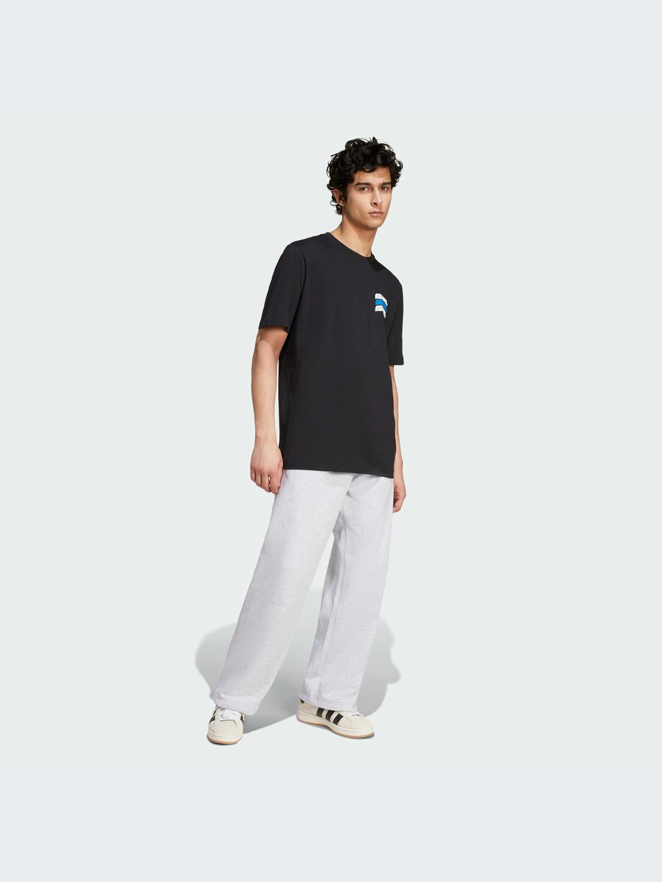 Футболки і поло Adidas Graphics модель IZ2580 Футболки і поло Adidas Graphics модель IZ2580 Фото