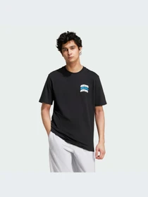 Футболки і поло Adidas Graphics модель IZ2580 Фото