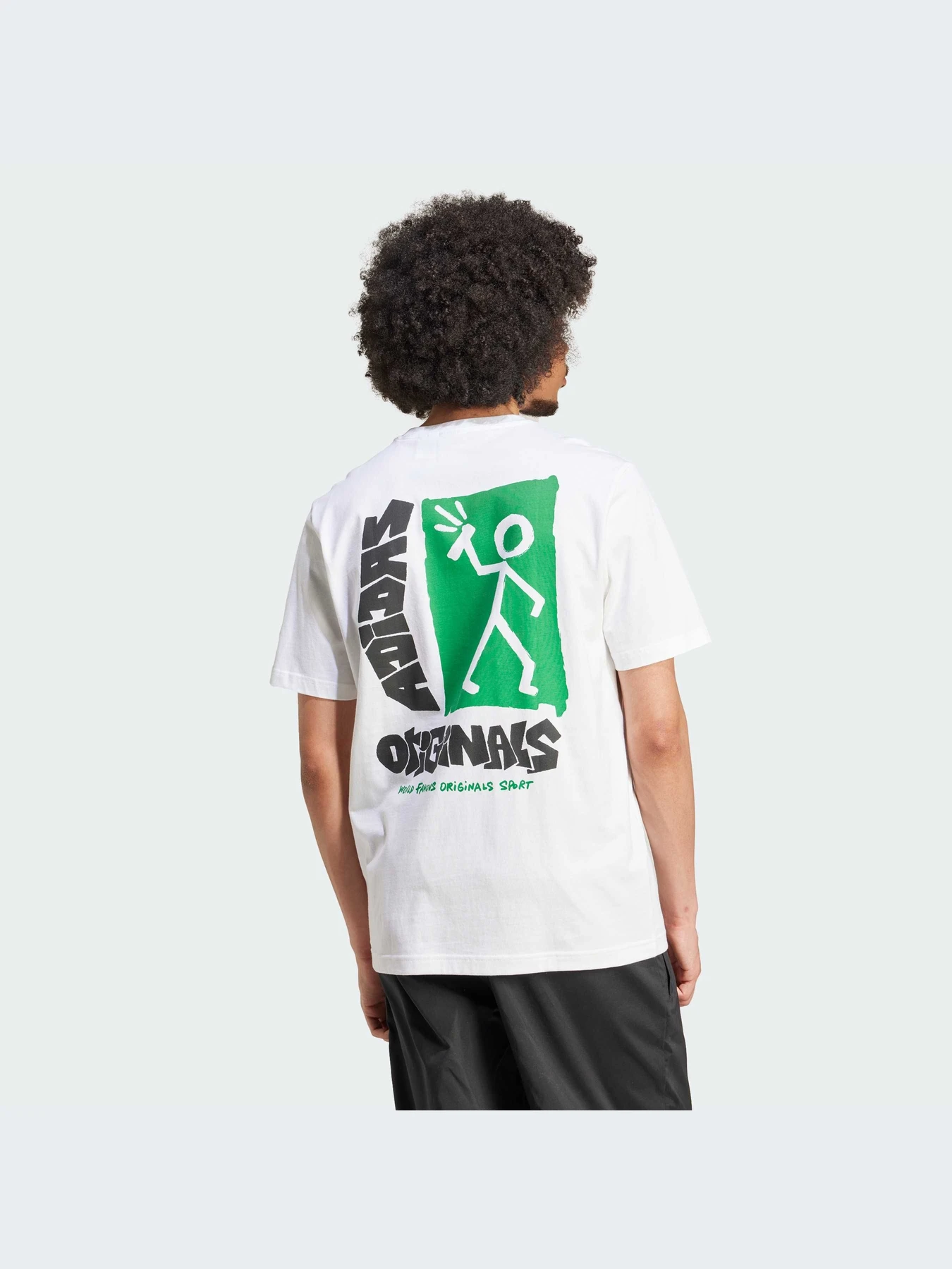 Футболки і поло Adidas Graphics модель IX6748 Футболки і поло Adidas Graphics модель IX6748 Фото