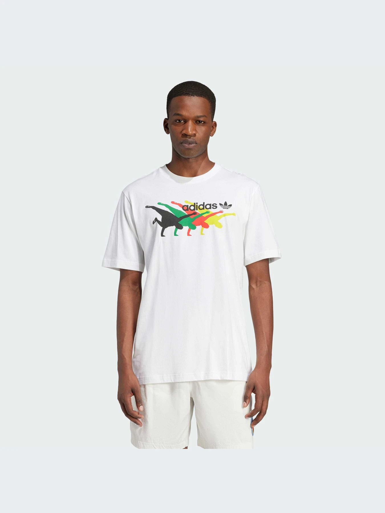 Футболки и поло Adidas Graphics модель IX6718 Футболки и поло Adidas Graphics модель IX6718 Фото
