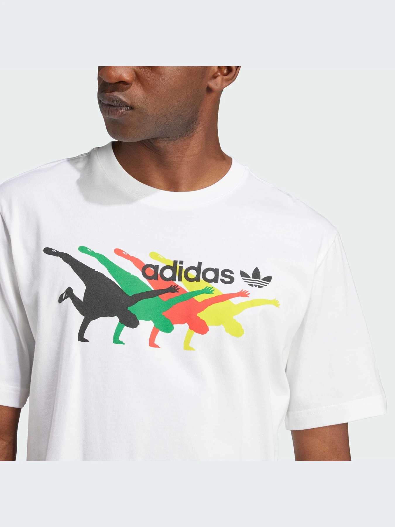 Футболки и поло Adidas Graphics модель IX6718 Футболки и поло Adidas Graphics модель IX6718 Фото