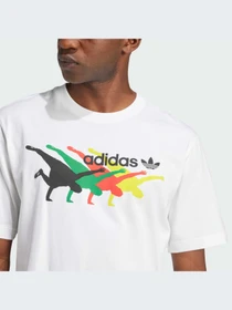 Футболки и поло Adidas Graphics модель IX6718 Фото