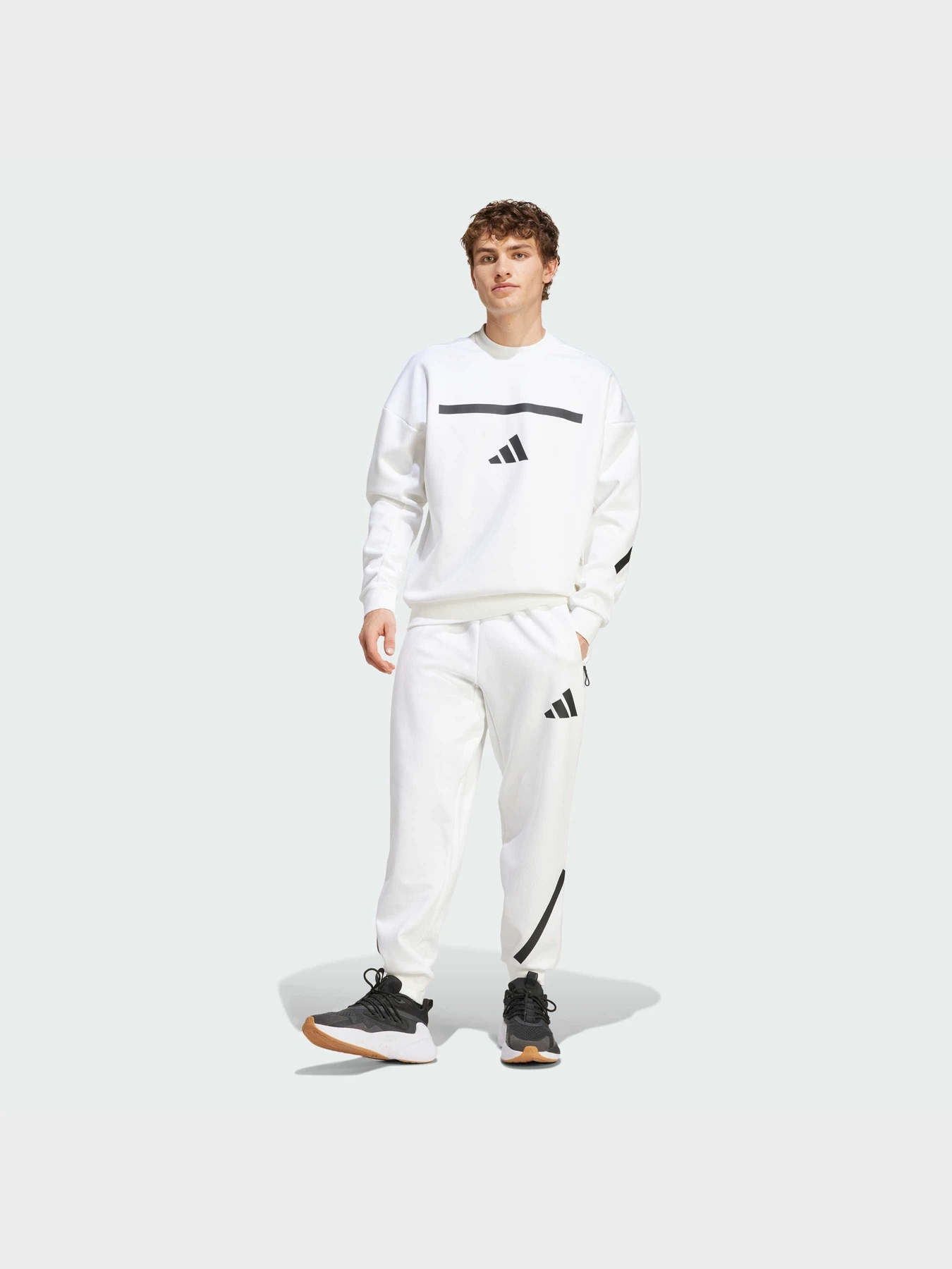 Худі та світшоти Adidas ZNE модель JF2451 Худі та світшоти Adidas ZNE модель JF2451 Фото