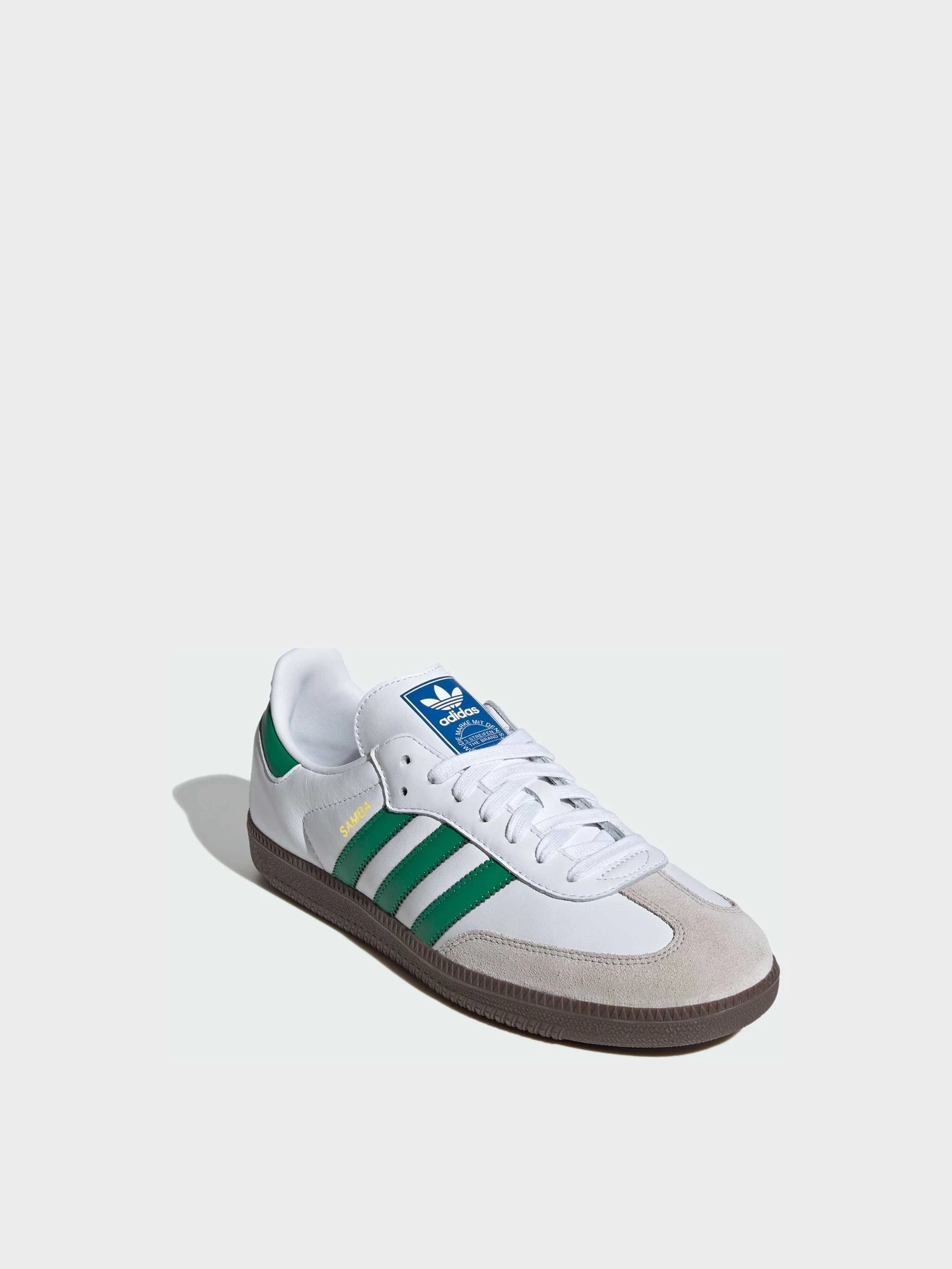 Кеды Adidas Samba модель IG1024 Кеды Adidas Samba модель IG1024 Фото