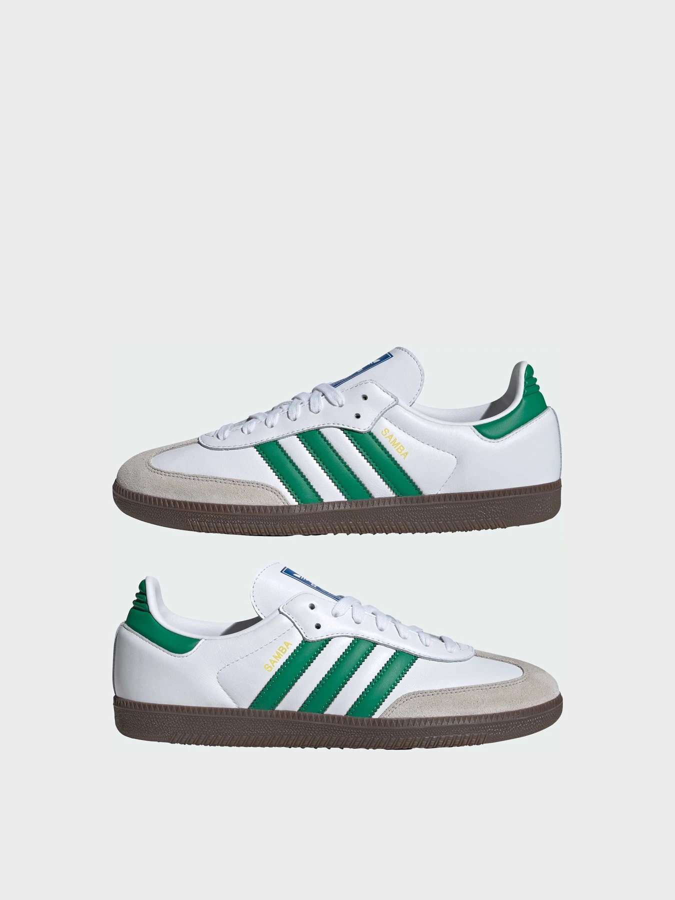 Кеды Adidas Samba модель IG1024 Кеды Adidas Samba модель IG1024 Фото