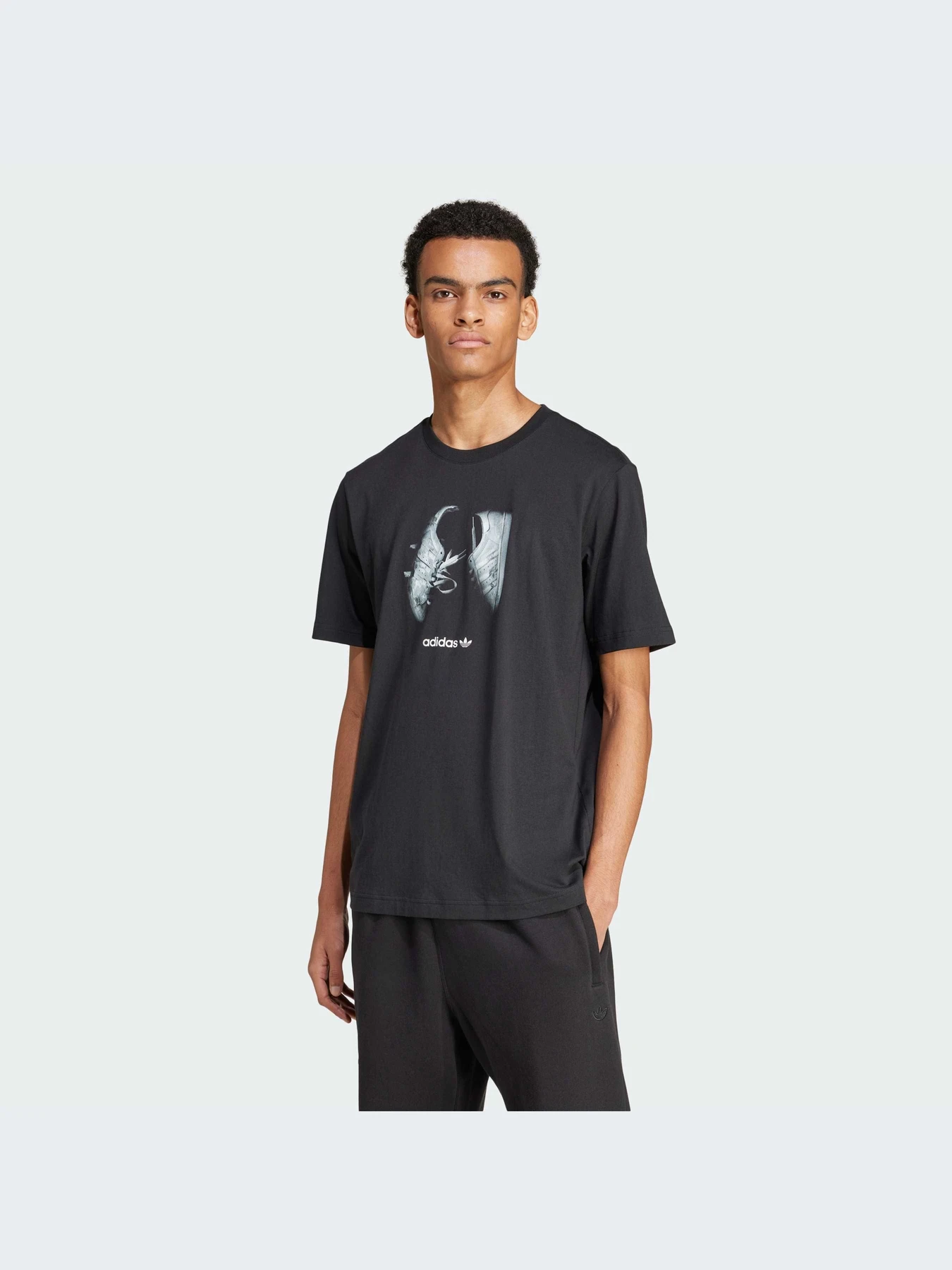Футболки і поло Adidas Graphics модель IY3431 Футболки і поло Adidas Graphics модель IY3431 Фото