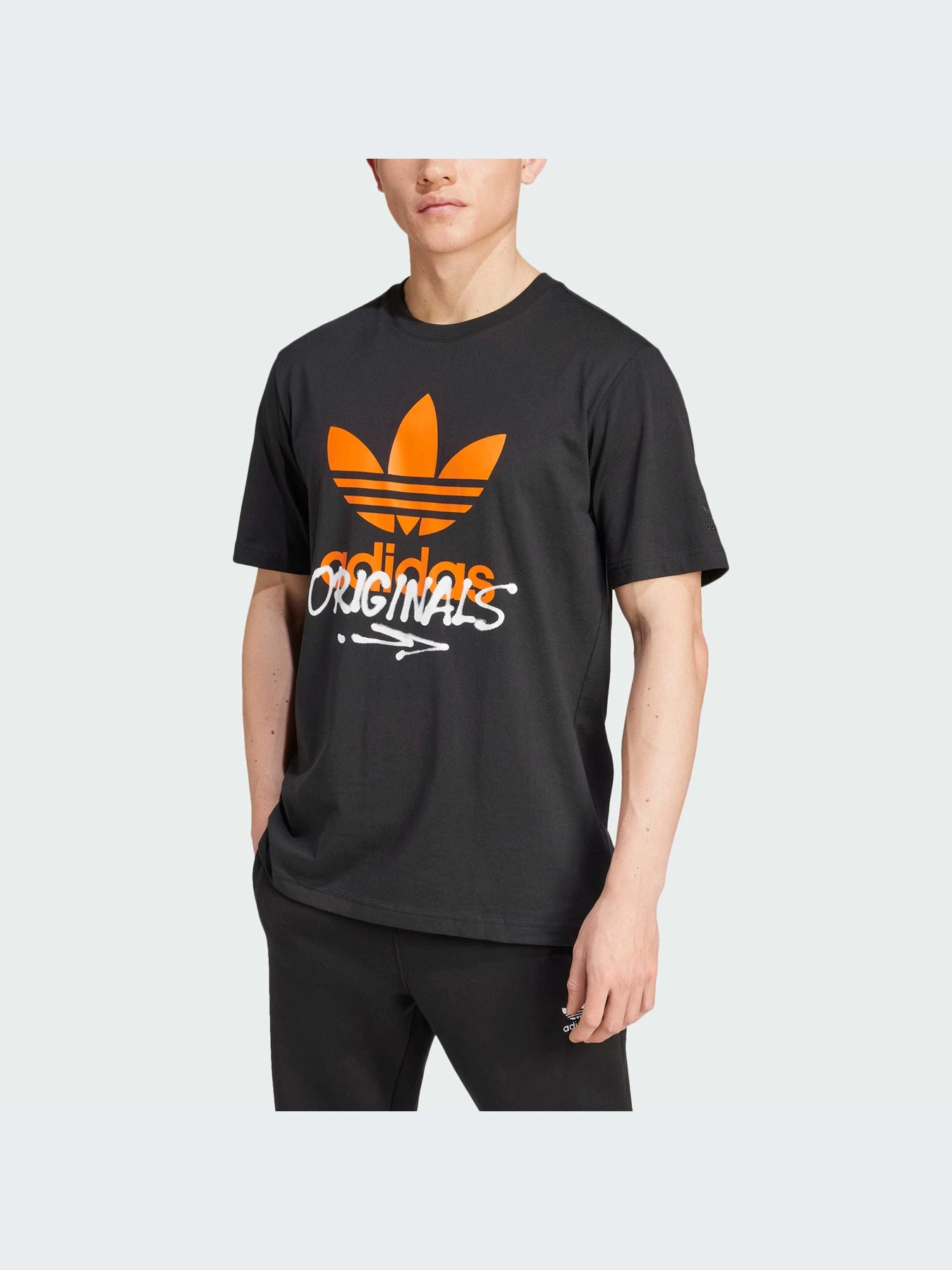Футболки і поло Adidas Graphics модель IZ2578 Футболки і поло Adidas Graphics модель IZ2578 Фото