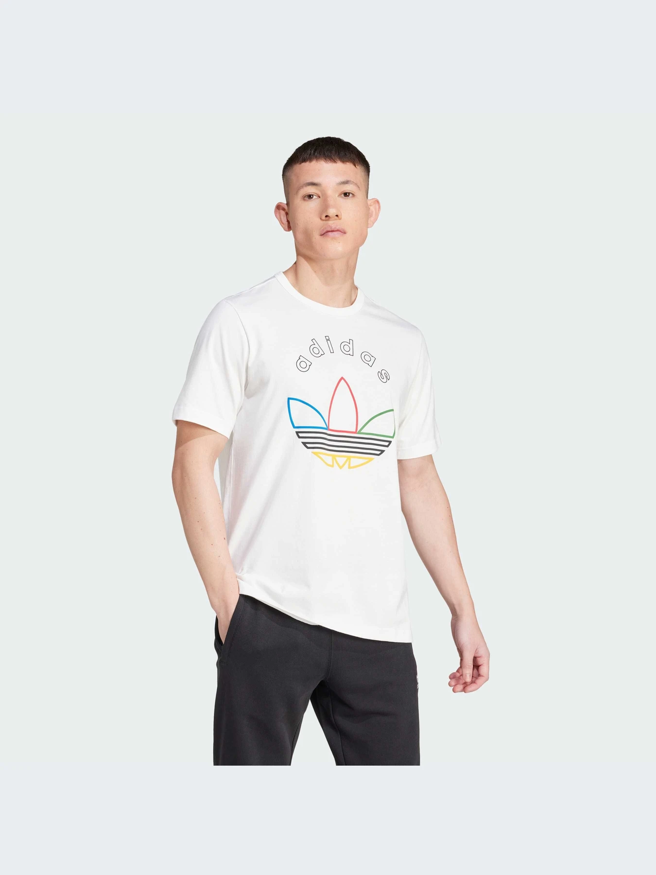 Футболки і поло Adidas модель IW3237 Футболки і поло Adidas модель IW3237 Фото