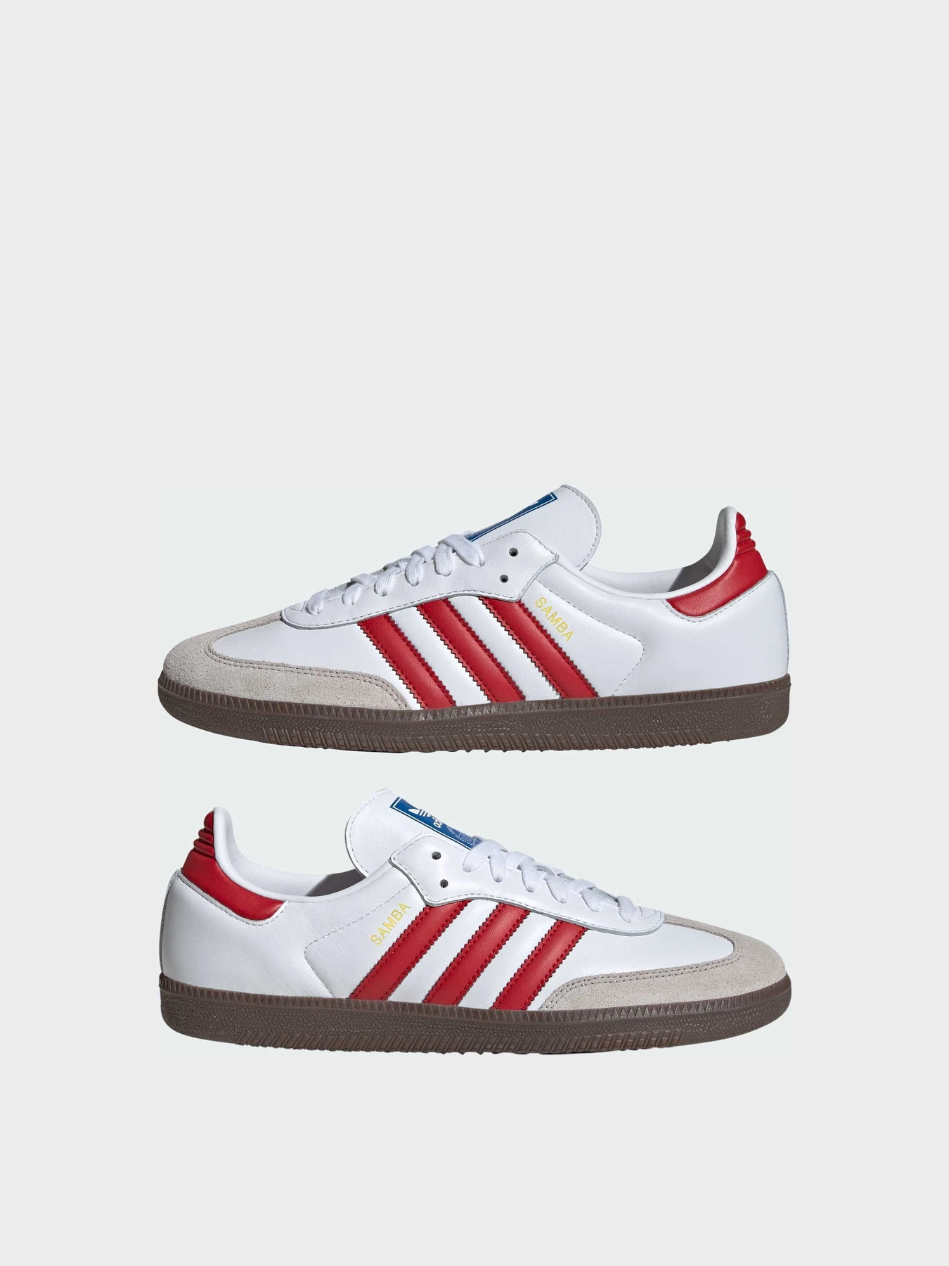 Кеды Adidas Samba модель IG1025 Фото