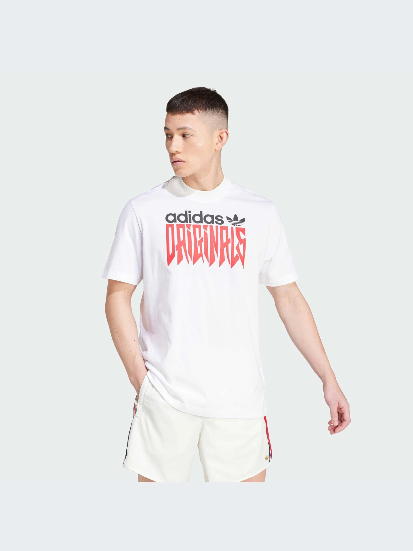 Футболки і поло Adidas модель IX9650 Футболки і поло Adidas модель IX9650 Фото