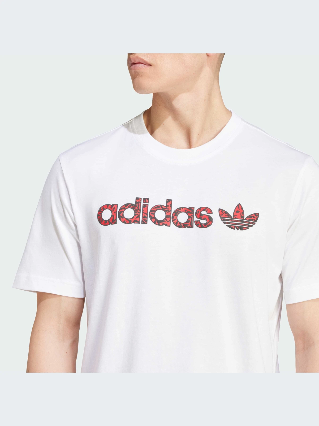 Футболки і поло Adidas Graphics модель IX9652 Футболки і поло Adidas Graphics модель IX9652 Фото