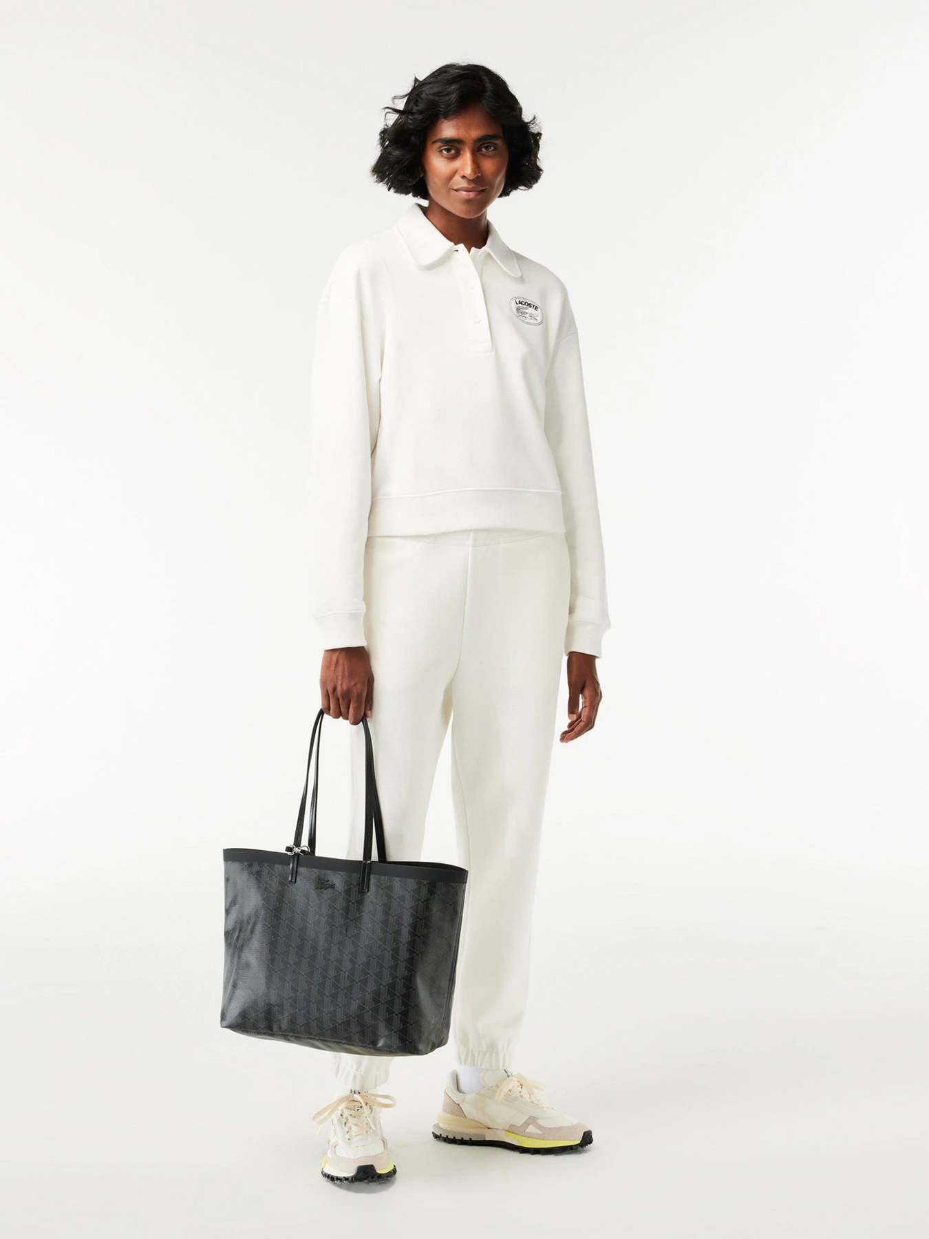 Сумки Lacoste Monogram модель NF4344ZEH45 Фото