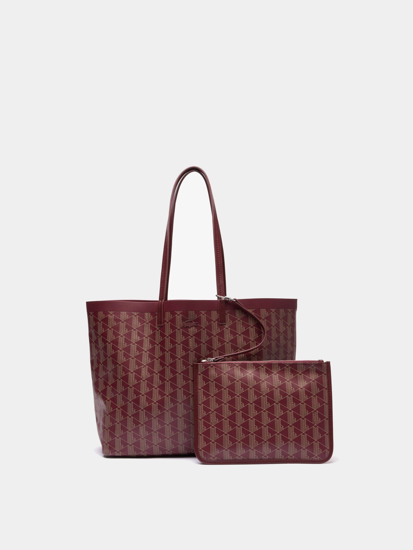 Сумки Lacoste Monogram модель NF4344ZEM45 Фото