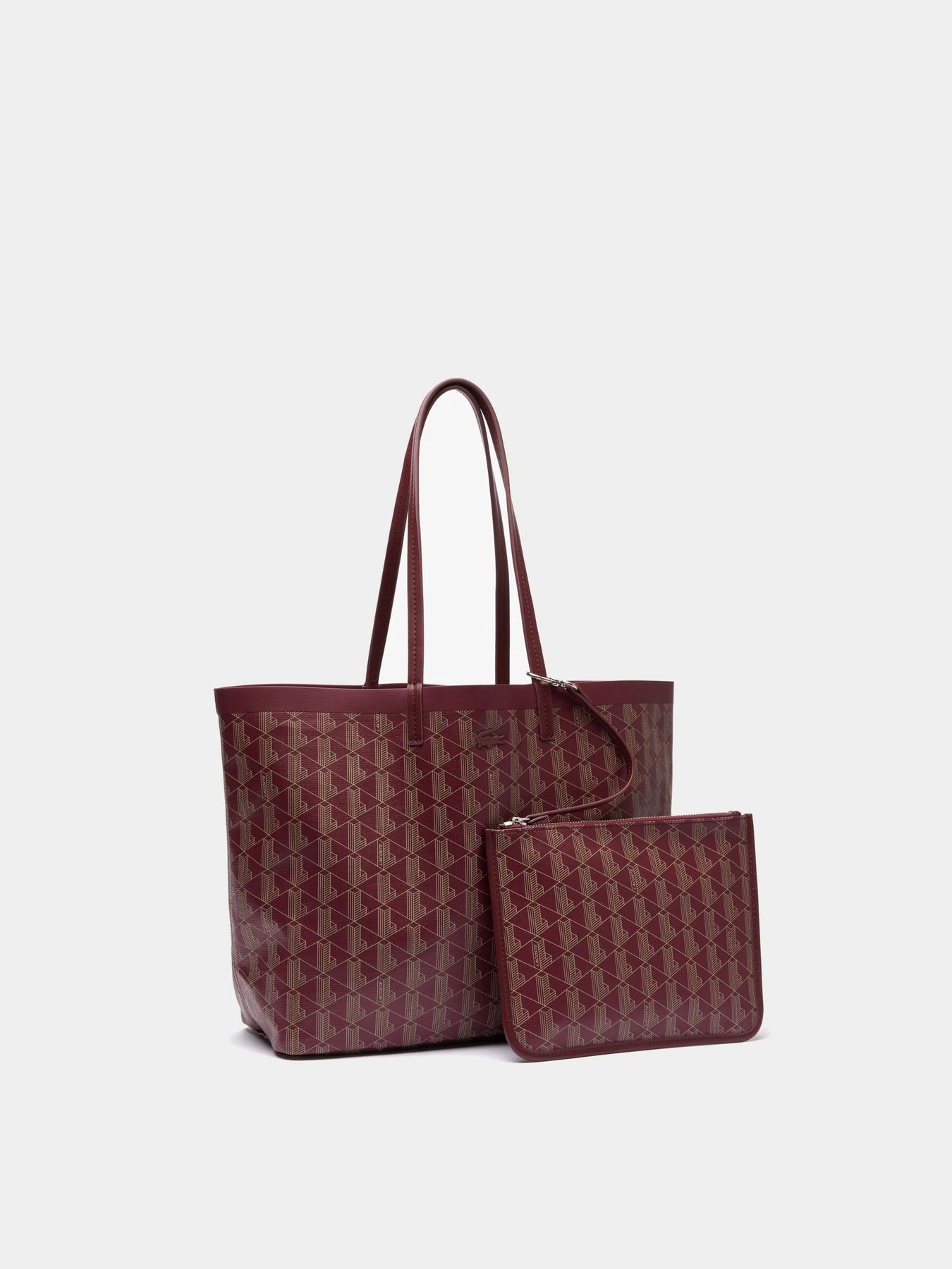 Сумки Lacoste Monogram модель NF4344ZEM45 Фото