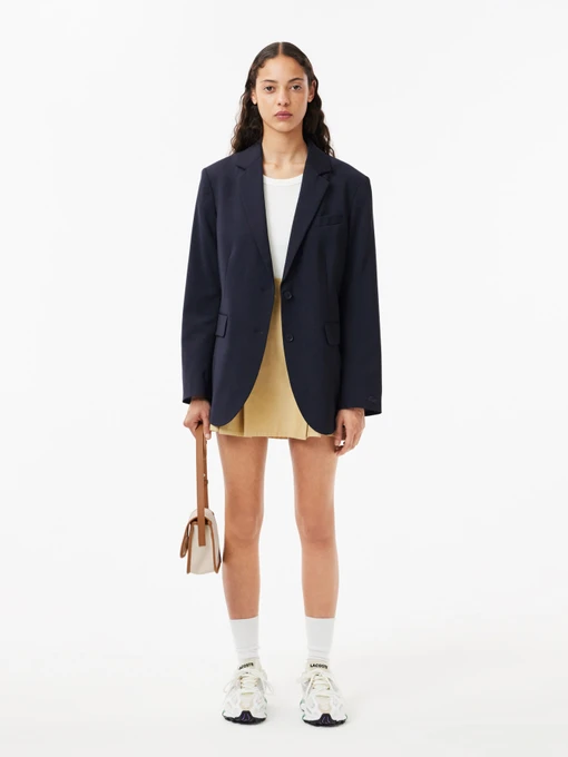 Lacoste Heritage Крос-боді колір коричневий фото 2
