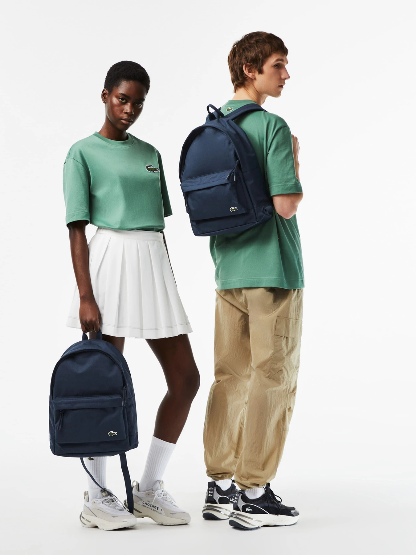 Рюкзаки Lacoste модель NH4099NE992 Фото