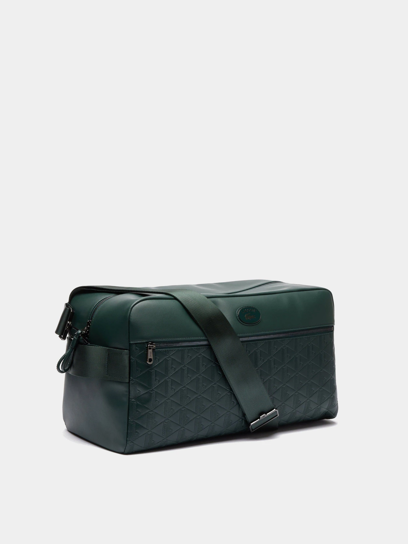 Дорожные сумки и чемоданы Lacoste Monogram Weekender модель NH4403MRB43 Фото