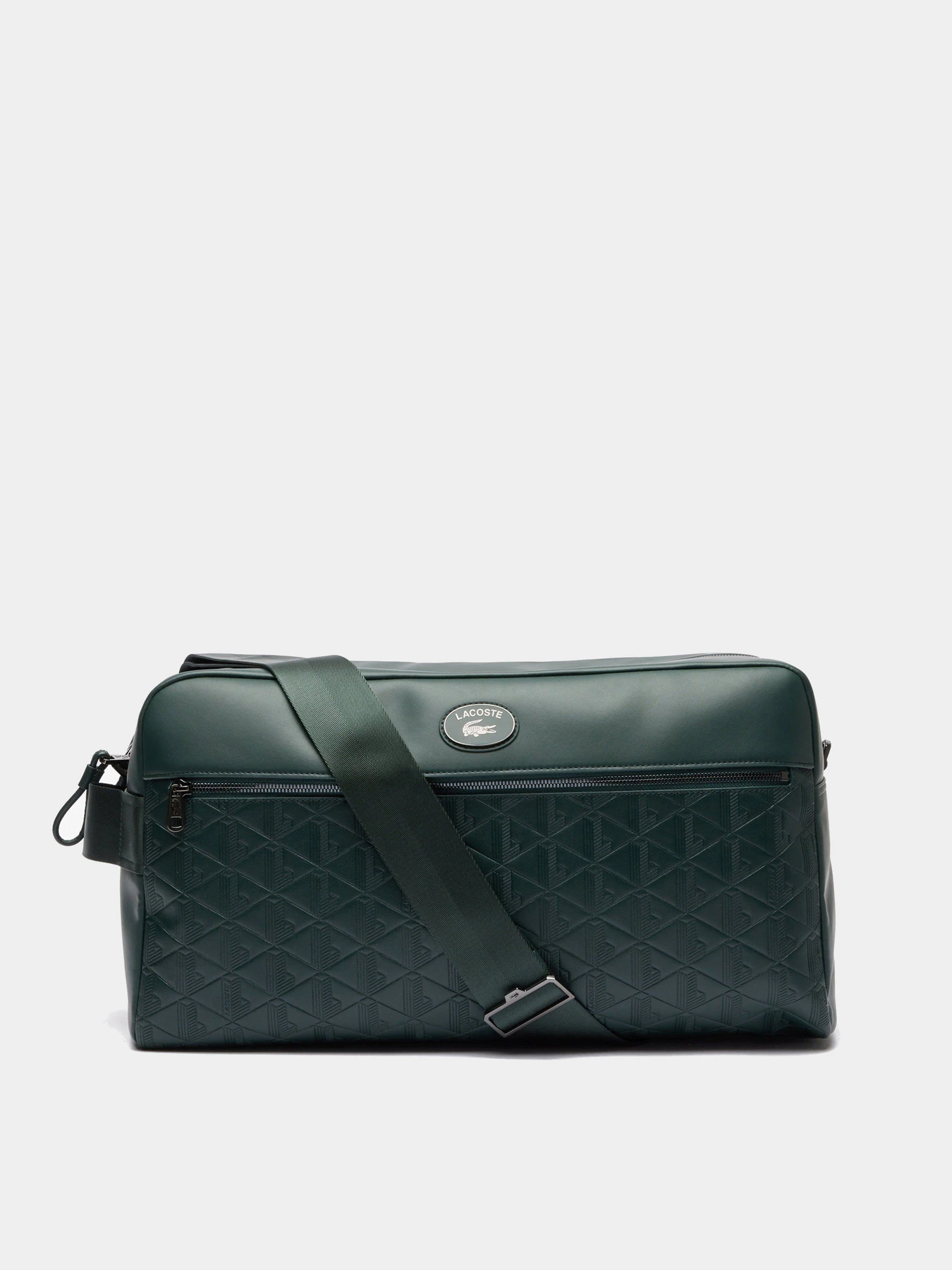 Дорожные сумки и чемоданы Lacoste Monogram Weekender модель NH4403MRB43 Фото