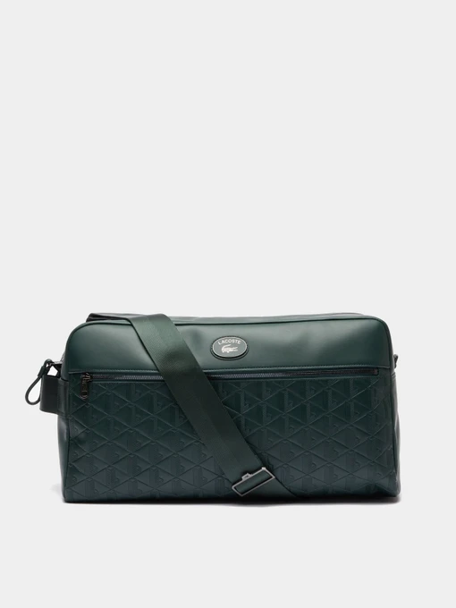 Дорожные сумки и чемоданы Lacoste Monogram Weekender модель NH4403MRB43 Фото
