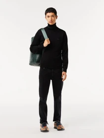Дорожные сумки и чемоданы Lacoste Monogram Weekender модель NH4403MRB43 Фото
