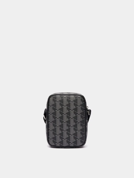 Lacoste Крос-боді колір чорний фото 2