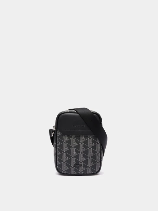 Lacoste Крос-боді колір чорний фото 3