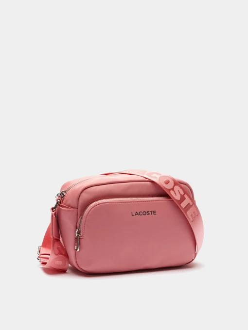 Lacoste Active Daily Крос-боді колір рожевий фото 2