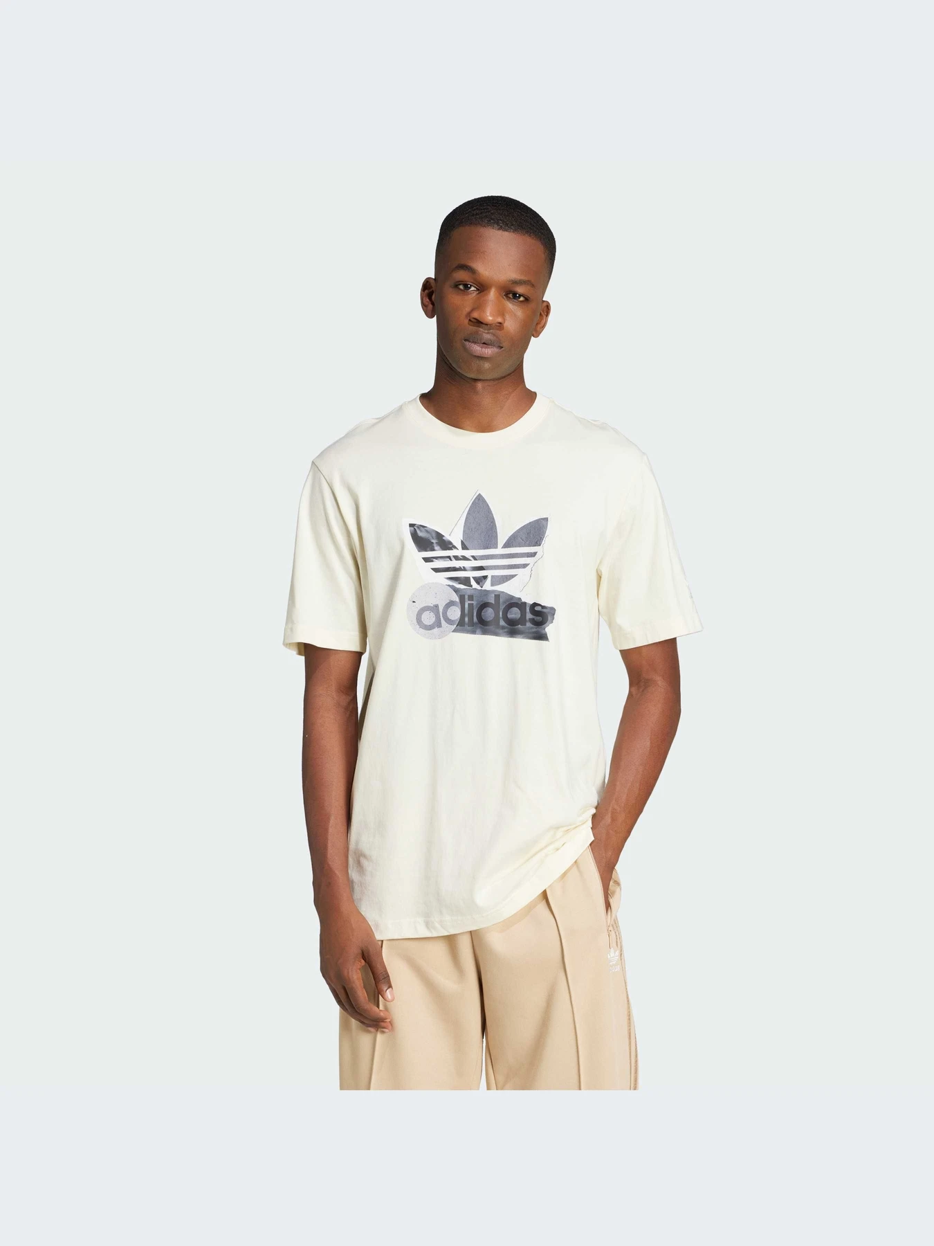 Футболки і поло Adidas Graphics модель IX6782 Футболки і поло Adidas Graphics модель IX6782 Фото
