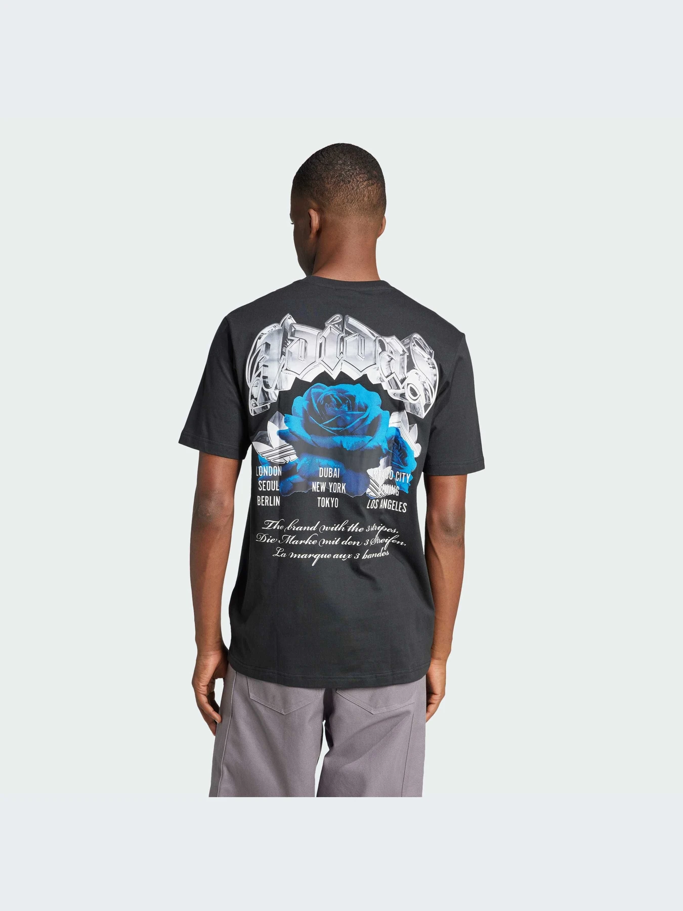 Футболки и поло Adidas Graphics модель IX6786 Футболки и поло Adidas Graphics модель IX6786 Фото