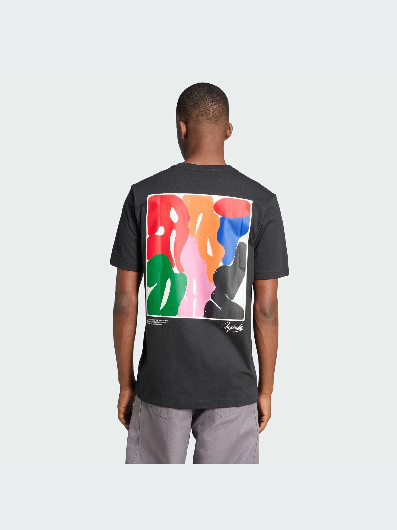 Футболки і поло Adidas Graphics модель IX7820 Футболки і поло Adidas Graphics модель IX7820 Фото