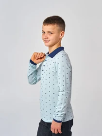 Футболки и поло SMIL модель smil_114100-risunok-na-golubom Фото
