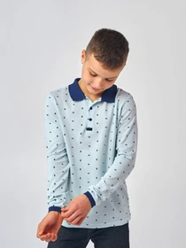 Футболки и поло SMIL модель smil_114100-risunok-na-golubom Фото
